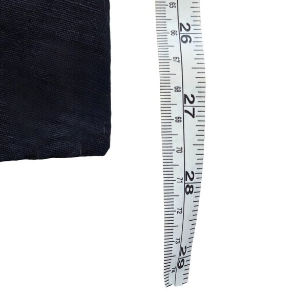 le chateau Black A Line beaded skirt Size M - Picture 4 of 6